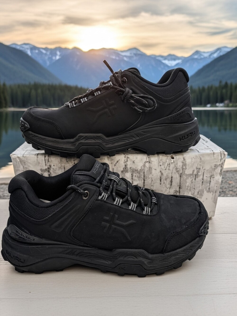 Kuru Ridge Motion Men's Sz 9 M Hiking Trail Shoes $189
